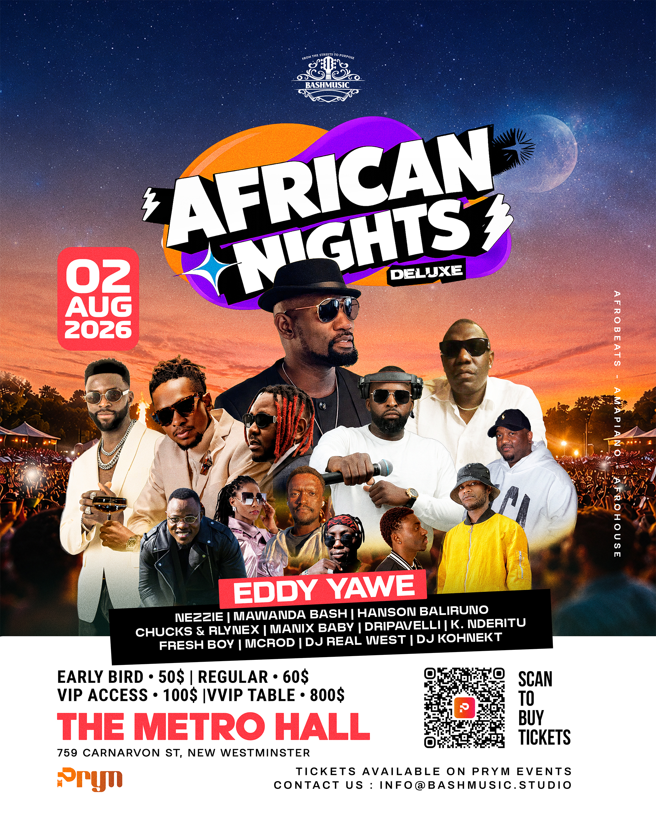 African Night Delight | Prym Events