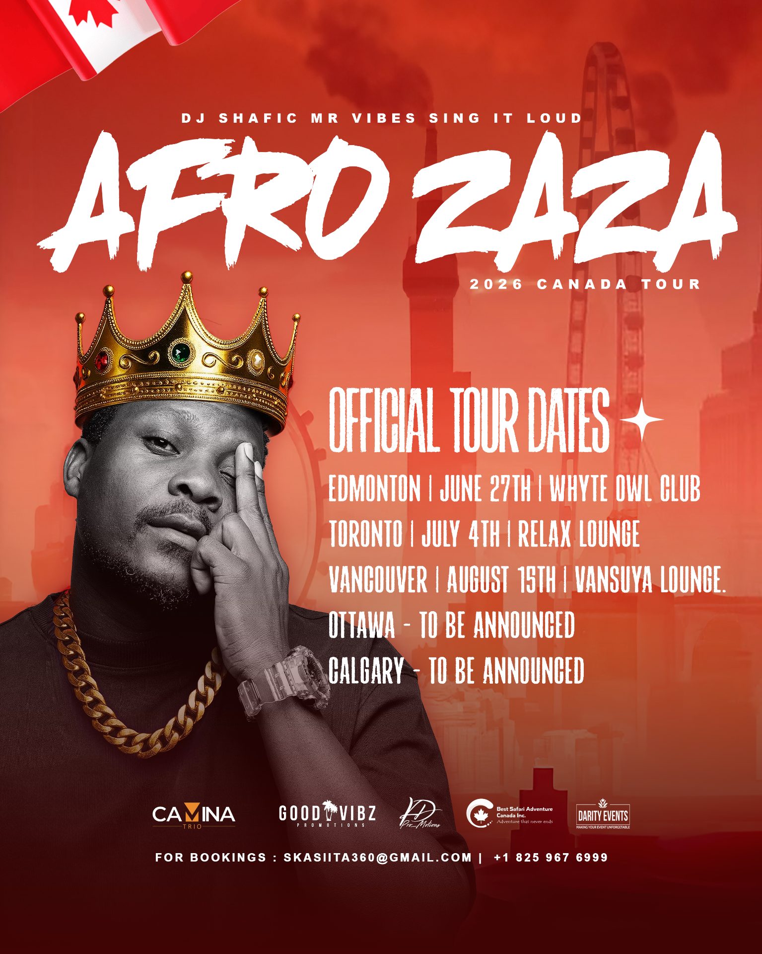 DJ SHAFIC LIVE IN EDMONTON | Prym Events