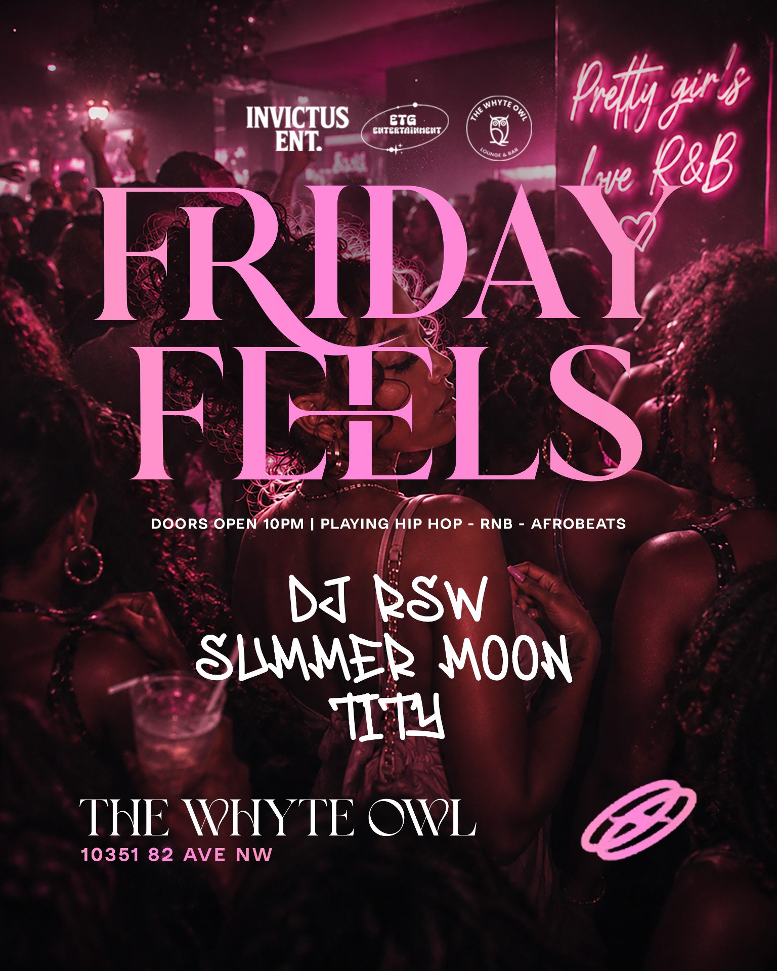FRIDAY Feels | Prym Events