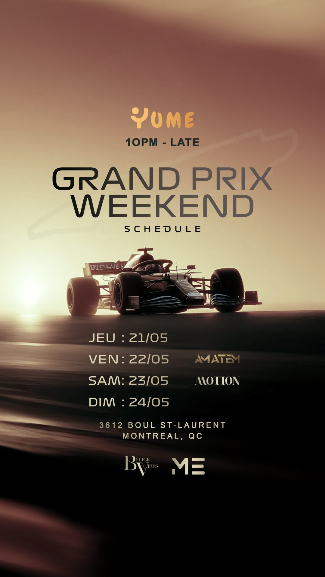 GRAND PRIX | Prym Events