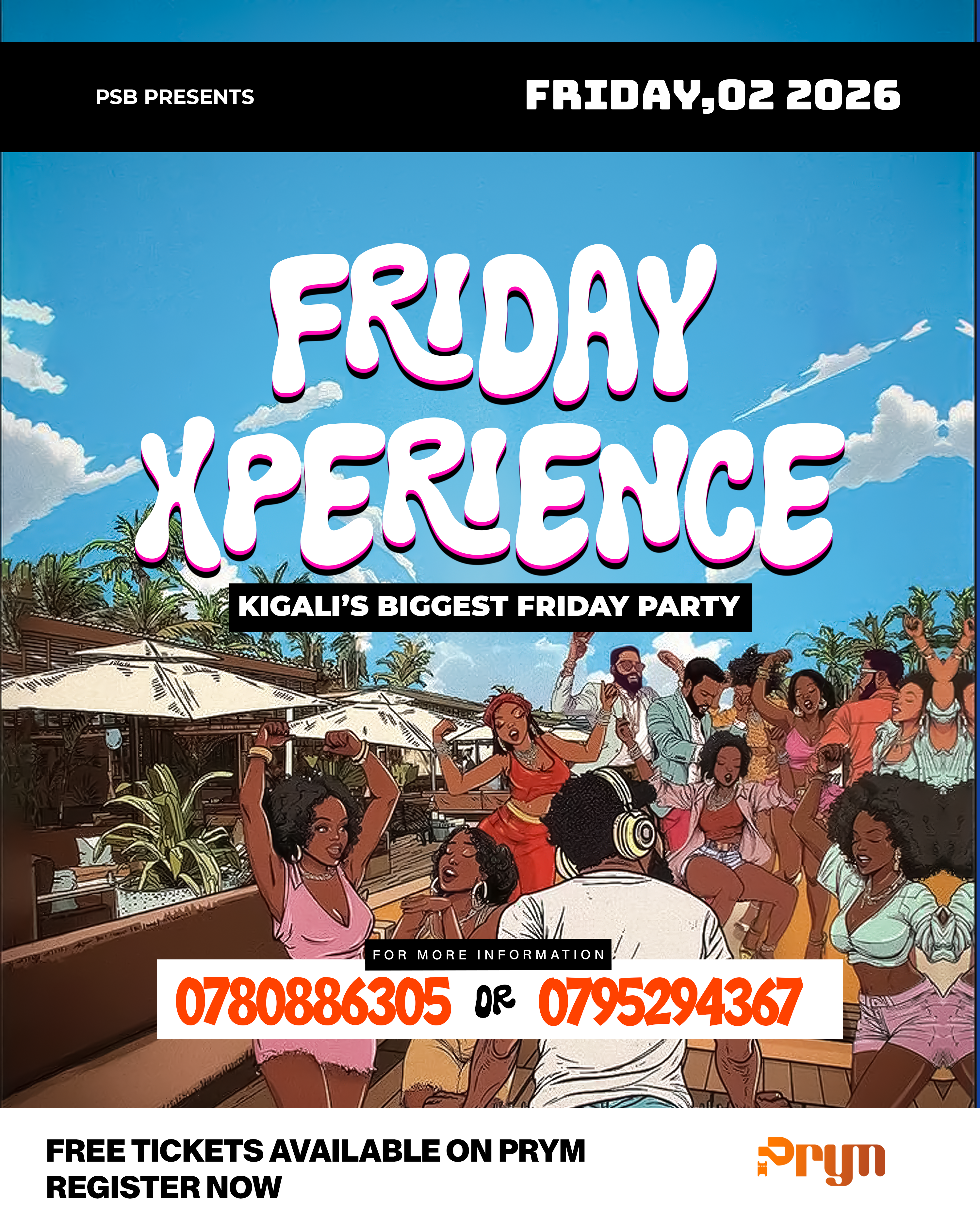 FRIDAY XPERIENCE || EDITION | Prym Events